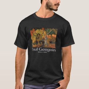 Paul Gauguin Een boerderij in Bretagne II Kunst Gr T-shirt