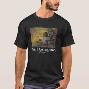 Paul Gauguin Een boerderij in Bretagne Kunst Grafi T-shirt