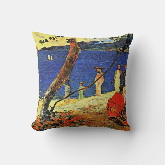Paul Gauguin - Een Zeekust Kussen (Voorkant)