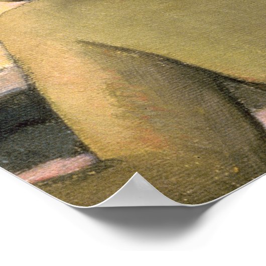 Paul Gauguin | Eiaha Ohipa of Tahitianen in een ka Poster (Hoek)