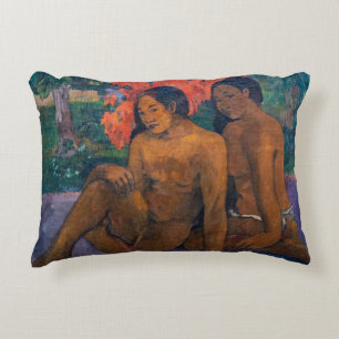 Paul Gauguin - En de goud van hun lichamen Accent Kussen
