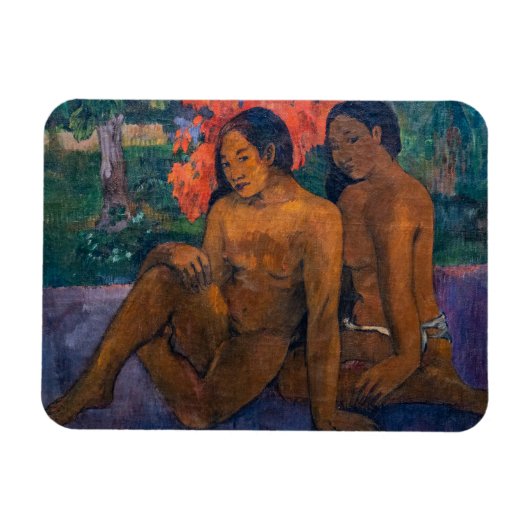 Paul Gauguin - En de goud van hun lichamen Magneet (Horizontaal)