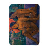 Paul Gauguin - En de goud van hun lichamen Magneet (Verticaal)