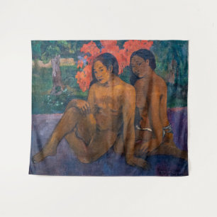 Paul Gauguin - En de goud van hun lichamen Wandkleed