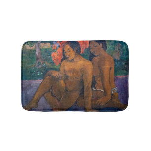 Paul Gauguin en het goud van hun lichamen Badmat