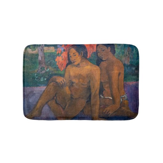 Paul Gauguin en het goud van hun lichamen Badmat (Voorkant)
