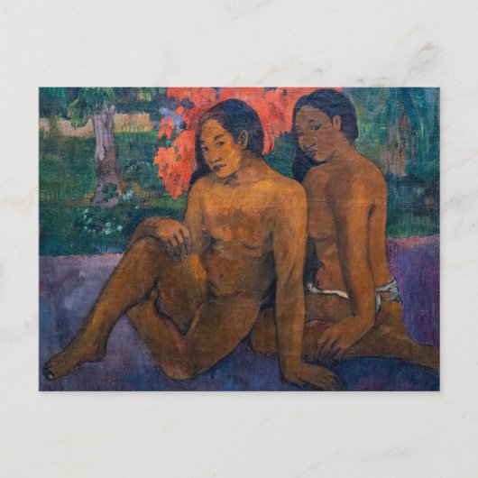 Paul Gauguin en het goud van hun lichamen Briefkaart (Voorkant)