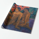 Paul Gauguin en het goud van hun lichamen Cadeaupapier (Uitgerold)