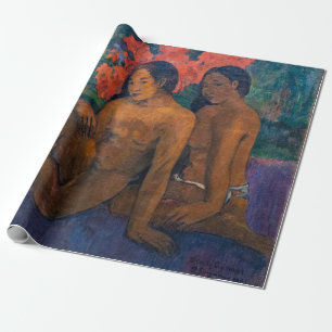 Paul Gauguin en het goud van hun lichamen Cadeaupapier