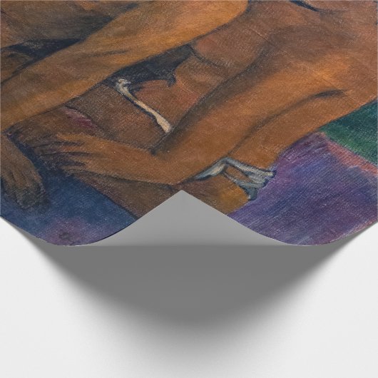 Paul Gauguin en het goud van hun lichamen Cadeaupapier (Hoek)