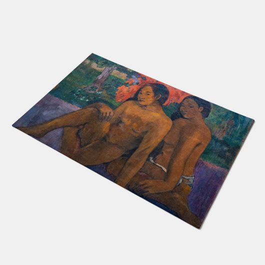 Paul Gauguin en het goud van hun lichamen Deurmat (Schuin)