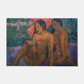 Paul Gauguin en het goud van hun lichamen Deurmat (Voorkant)
