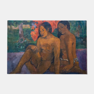 Paul Gauguin en het goud van hun lichamen Deurmat