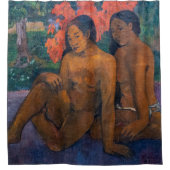 Paul Gauguin en het goud van hun lichamen Douchegordijn (Voorkant)