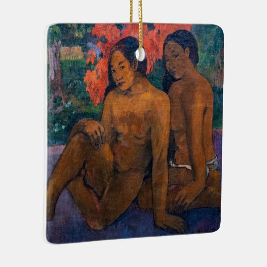 Paul Gauguin en het goud van hun lichamen Keramisch Ornament (Rechts)
