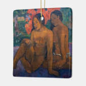 Paul Gauguin en het goud van hun lichamen Keramisch Ornament (Links)