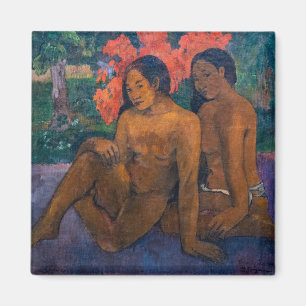 Paul Gauguin en het goud van hun lichamen Magneet