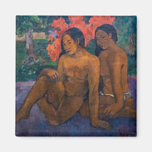 Paul Gauguin en het goud van hun lichamen Magneet (Voorkant)