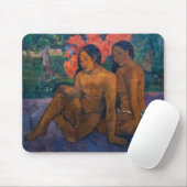Paul Gauguin en het goud van hun lichamen Muismat (Met muis)