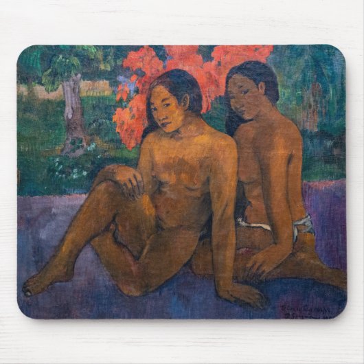 Paul Gauguin en het goud van hun lichamen Muismat (Voorkant)