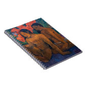 Paul Gauguin en het goud van hun lichamen Notitieboek (Rechterzijde)