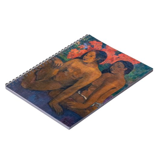 Paul Gauguin en het goud van hun lichamen Notitieboek (Linkerzijde)