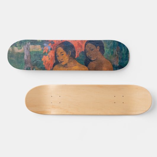 Paul Gauguin en het goud van hun lichamen Persoonlijk Skateboard (Horizontaal)