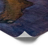 Paul Gauguin en het goud van hun lichamen Poster (Hoek)