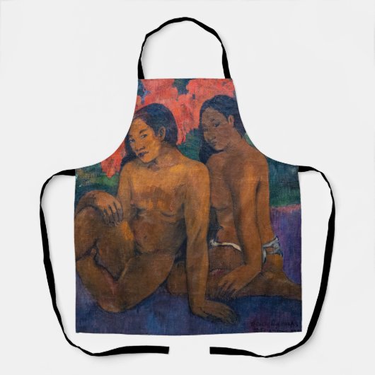 Paul Gauguin en het goud van hun lichamen Schort (Voorkant)