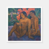 Paul Gauguin en het goud van hun lichamen Servet (Voorkant)