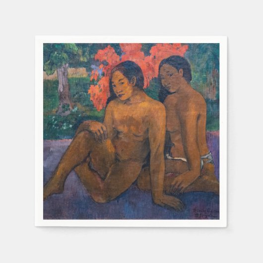 Paul Gauguin en het goud van hun lichamen Servet (Voorkant)