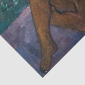 Paul Gauguin en het goud van hun lichamen Tissuepapier (Detail)