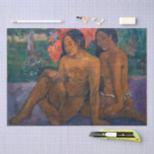 Paul Gauguin en het goud van hun lichamen Tissuepapier (Craft)