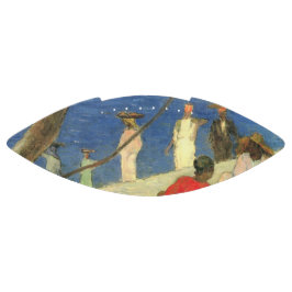 Paul Gauguin Fruitdragers op Turin Cove, of Zeeen American Football