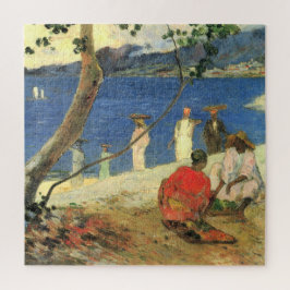 Paul Gauguin Fruitdragers op Turin Cove, of Zeeen Legpuzzel