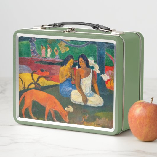 Paul Gauguin - Gebied / Rode hond (In situ)