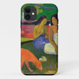 Paul Gauguin Gebied (Rode hond), 1892 iPhone 11 Hoesje