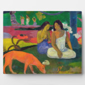 Paul Gauguin | Gebied (Rode hond), 1892 Fotoplaat (Voorkant)