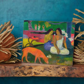 Paul Gauguin | Gebied (Rode hond), 1892 Fotoplaat (Zijkant)