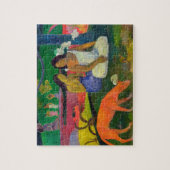 Paul Gauguin | Gebied (Rode hond), 1892 Legpuzzel (Verticaal)