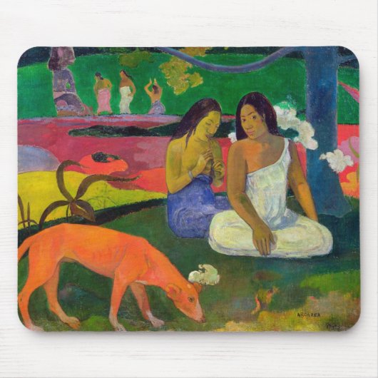 Paul Gauguin | Gebied (Rode hond), 1892 Muismat (Voorkant)