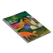 Paul Gauguin | Gebied (Rode hond), 1892 Notitieboek (Rechterzijde)