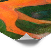 Paul Gauguin | Gebied (Rode hond), 1892 Poster (Hoek)