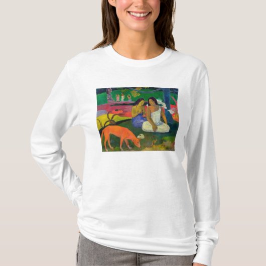 Paul Gauguin | Gebied (Rode hond), 1892 T-shirt (Voorkant)