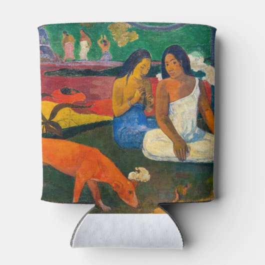 Paul Gauguin - Gebied / Rode hond Blikjeskoeler (Achterkant)