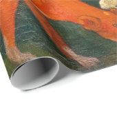 Paul Gauguin - Gebied / Rode hond Cadeaupapier (Rol Hoek)