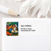 Paul Gauguin - Gebied / Rode hond Etiket (Insitu)