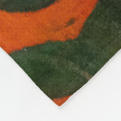 Paul Gauguin - Gebied / Rode hond Fleece Deken (Hoek)