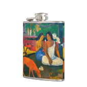Paul Gauguin - Gebied / Rode hond Heupfles (Links)
