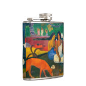 Paul Gauguin - Gebied / Rode hond Heupfles (Rechts)